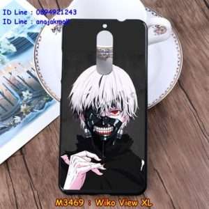 M3469-15 เคสยาง Wiko View XL ลาย Ghoul 01