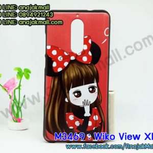 M3469-20 เคสยาง Wiko View XL ลาย Nikibi