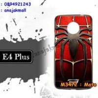 M3472-05 เคสยาง Moto E4 Plus ลาย Spider