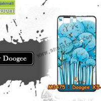 M3475-04 เคสยาง Doogee X5/X5 Pro ลาย Blue Tree