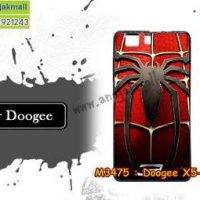 M3475-06 เคสยาง Doogee X5/X5 Pro ลาย Spider