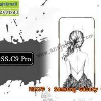 M3479-04 เคสยาง Samsung Galaxy C9 Pro ลาย Women