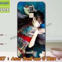 M2827-17 เคสแข็ง Asus Zenfone 3 Max - ZC520TL ลาย Jayna