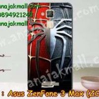 M2827-20 เคสแข็ง Asus Zenfone 3 Max - ZC520TL ลาย Spider IV