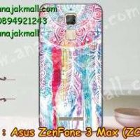 M2827-21 เคสแข็ง Asus Zenfone 3 Max - ZC520TL ลาย Wool Color