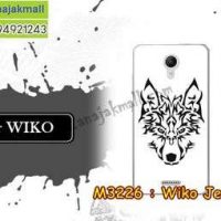 M3226-26 เคสยาง Wiko Jerry 2 ลาย Wolf II