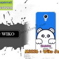 M3226-28 เคสยาง Wiko Jerry 2 ลาย Bluemon