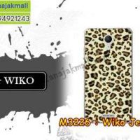 M3226-34 เคสยาง Wiko Jerry 2 ลาย Leopard YW