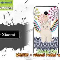 M3232-19 เคสแข็ง Xiaomi Redmi Note 4 ลาย Lucky Cat