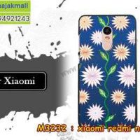 M3232-21 เคสแข็ง Xiaomi Redmi Note 4 ลาย Vector I