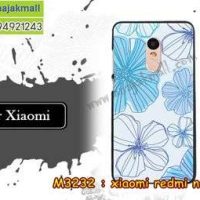 M3232-23 เคสแข็ง Xiaomi Redmi Note 4 ลาย Vector III