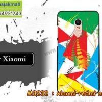 M3232-24 เคสแข็ง Xiaomi Redmi Note 4 ลาย ColorPlant