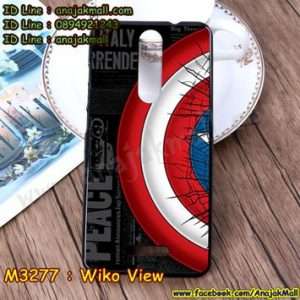 M3277-29 เคสยาง Wiko View ลาย CapStar V