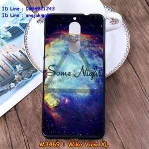 M3469-30 เคสยาง Wiko View XL ลาย Some Nights