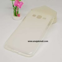 M3505-01 เคสยาง Samsung Galaxy Grand2 สีขาว