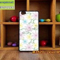 M3520-12 เคสแข็ง Vivo X5 Pro ลาย Vector FlowerA