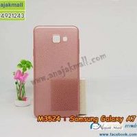 M3524-04 เคสระบายความร้อน Samsung Galaxy A7 2016 สีทองชมพู