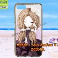 M3538-03 เคสยาง Asus Zenfone 4 Max Pro-ZC554KL ลาย Primny