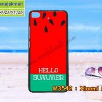 M3542-08 เคสแข็ง Xiaomi Mi5s ลาย Summer 01