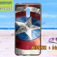 M3552-04 เคสยาง Nokia 6 ลาย CapStar