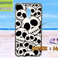 M3552-08 เคสยาง Nokia 6 ลาย Skull II