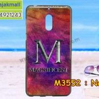 M3552-10 เคสยาง Nokia 6 ลาย Magnificent