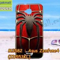 M3582-02 เคสยาง Asus Zenfone4 Selfie-ZD553KL ลาย Spider
