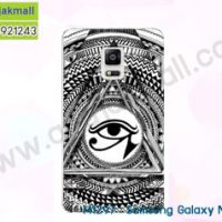 M1297-38 เคสแข็ง Samsung Galaxy Note Edge ลาย Black Eye