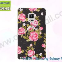 M1297-39 เคสแข็ง Samsung Galaxy Note Edge ลาย Flower II