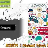 M3204-17 เคสแข็ง Huawei Nova Plus ลาย London
