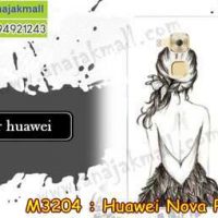 M3204-23 เคสแข็ง Huawei Nova Plus ลาย Women