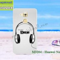 M3204-28 เคสแข็ง Huawei Nova Plus ลาย Music