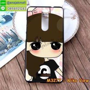 M3277-22 เคสยาง Wiko View ลายซีจัง