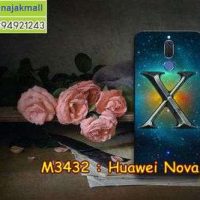 M3432-25 เคสยาง Huawei Nova 2i ลาย Super X