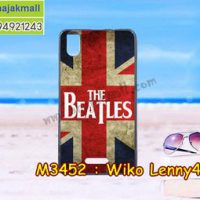 M3452-33 เคสยาง Wiko Lenny4 Plus ลาย Beatles