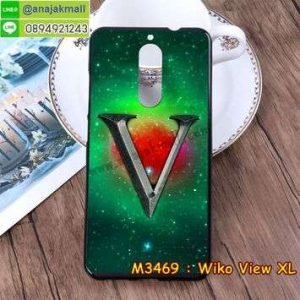 M3469-24 เคสยาง Wiko View XL ลาย Super V