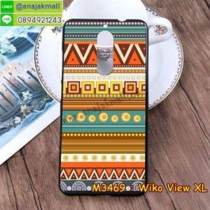 M3469-28 เคสยาง Wiko View XL ลาย Graphic II