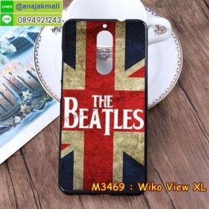 M3469-29 เคสยาง Wiko View XL ลาย Beatles