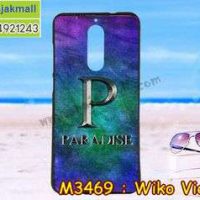 M3469-31 เคสยาง Wiko View XL ลาย Paradise