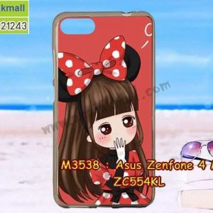 M3538-17 เคสยาง Asus Zenfone 4 Max Pro-ZC554KL ลาย Nikibi