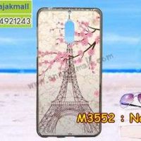 M3552-33 เคสยาง Nokia 6 ลาย Paris Tower