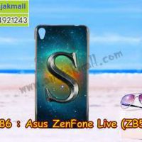 M3586-02 เคสแข็ง Asus Zenfone Live-ZB501KL ลาย Super S