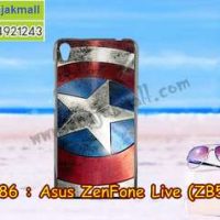 M3586-05 เคสแข็ง Asus Zenfone Live-ZB501KL ลาย CapStar