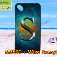 M3590-06 เคสยาง Wiko Sunny 2 Plus ลาย Super S