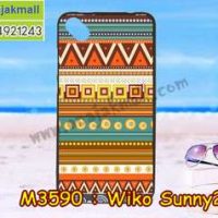 M3590-08 เคสยาง Wiko Sunny 2 Plus ลาย Graphic II