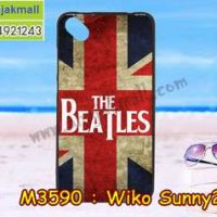 M3590-15 เคสยาง Wiko Sunny 2 Plus ลาย Beatles