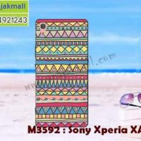 M3592-04 เคสยาง Sony Xperia XA1 Plus ลาย Graphic IV