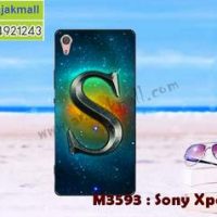 M3593-03 เคสยาง Sony Xperia L1 ลาย Super S