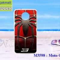 M3598-03 เคสแข็ง Moto G5s Plus ลาย Spider