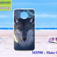 M3598-07 เคสแข็ง Moto G5s Plus ลาย Wolf